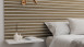 planeo WoodWall Easy-Sticks - Rustic Oak 2.50m