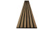 planeo acoustic panels Comfort - rustic oak 250 x 30 cm | 3mm felt backing