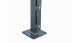 Fence post type FB anthracite for double bar fence