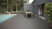 planeo SolidWood WPC decking complete set solid planks - light grey French/textured
