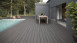 planeo SolidWood WPC decking complete set solid planks - light grey French/textured