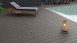 planeo SolidWood WPC decking complete set solid planks - light grey French/textured