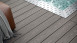 planeo SolidWood WPC decking complete set solid planks - light grey French/textured