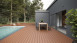 planeo SolidWood WPC decking complete set solid plank - light brown French/textured