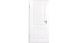 planeo interior door lacquer 2.0 - Garvin 9010 white lacquer 1985 x 735 mm DIN R - round VSP hinge 3-t