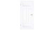 planeo interior door lacquer 1.0 - Gerko 9010 white lacquer BASIC 1985 x 985 mm DIN L - round VSP hinge 2-t