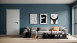 planeo CPL interior door CPL 1.0 - Hauke pearl grey