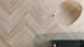 Planeo Object Herringbone - Rigid Click Vinyl Herringbone ARROWHEAD OAK