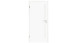 planeo interior door lacquer 2.0 - Kalle 9016 white lacquer 1985 x 735 mm DIN L - round RSP hinge 3-t