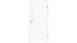 planeo interior door lacquer 2.0 - Kalle 9016 white lacquer 2110 x 610 mm DIN R - round RSP hinge 3-t