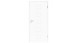 planeo interior door lacquer 2.0 - Keno 9010 white lacquer 2110 x 985 mm DIN R - round RSP hinge 3-t