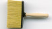 Professional painter/ paste and ceiling brush 180 x 80 mm