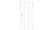 planeo interior door lacquer 2.0 - Koen 9010 white lacquer 2110 x 735 mm DIN R - round RSP hinge 3-t