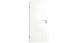 planeo interior door lacquer 2.0 - Korff 9010 white lacquer 2110 x 735 mm DIN R - round RSP hinge 3-t