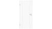 planeo interior door lacquer 2.0 - Kunibald 9010 white lacquer 1985 x 735 mm DIN L - round RSP hinge 3-t