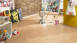KWG Cork flooring to glue down - Paco CR 1017 cream