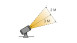 planeo garden lighting 12V - LED spotlight Castor 3 - 2.5W 200Lumen