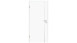 planeo interior door lacquer 2.0 - Ludo 9010 white lacquer 1985 x 985 mm DIN R - round RSP hinge 2-t