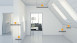 MEISTER Skirtings Ceiling trims White Pine 4088 - 2380 x 40 x 15 mm