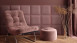 planeo Softwall - Acoustic Wall Cushion 30x30cm Old Pink