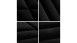 planeo Softwall - Acoustic Wall Cushion 60x15cm Black