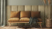 planeo Softwall Premium - Acoustic Wall Cushion 90x30 cm Light Brown