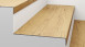 planeo vinyl stair tread type A - cover angle click top