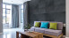 planeo StoneWall Light - Black Shadow 60x40cm