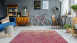 planeo carpet - Antigua 200 Orange / Red
