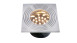 planeo patio lighting 12V - LED recessed luminaire Onyx60 R4 - 1W 23Lumen