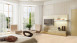 Wicanders click cork flooring - Cork Essence Personality Timide