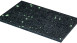 planeo terrace pad rubber granulate 3x40x80mm - 50 pcs.