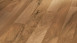 Parador laminate flooring - Basic 200 - walnut - wood texture - 2-plank block