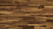Parador engineered wood flooring - Basic 11-5 Rustic American Walnut 3-plank