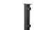 Fence Post Type F Anthracite for Double Bar Fence