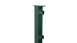 Fence post type FB moss green for double bar fence
