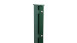 Fence Post Type F Moss Green for Double Bar Fence