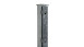 Fence post type F Hot-dip galvanised for double bar fence