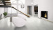 Wineo Organic Flooring - PURLINE 1500 stone XL White Marble (PL090C)