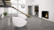 Wineo organic flooring - 1500 stone XL Grey Marble for gluing (PL105C)