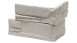 planeo StoneWall Solid angle slips - Austen