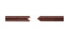 planeo wooden terrace - bamboo dark - smooth/grooved