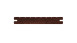 planeo wooden terrace - bamboo dark - smooth/grooved