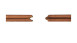 planeo wooden terrace - light bamboo - smooth/grooved