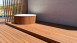 planeo wooden terrace - light bamboo - smooth/grooved
