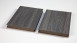 planeo CoEx-Line BPC solid plank stone grey/graphite - wood structure