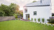 planeo prefabricated fence - square Bi-Color white 180 x 180cm
