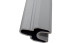 planeo Solid Grande - pilaster strip profile silver grey powder-coated