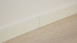 Connecting piece self-adhesive for skirting board F100202M Modern White 18 x 80 mm