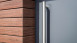 planeo Fassado - WPC rhombus strip facade cladding chestnut brown